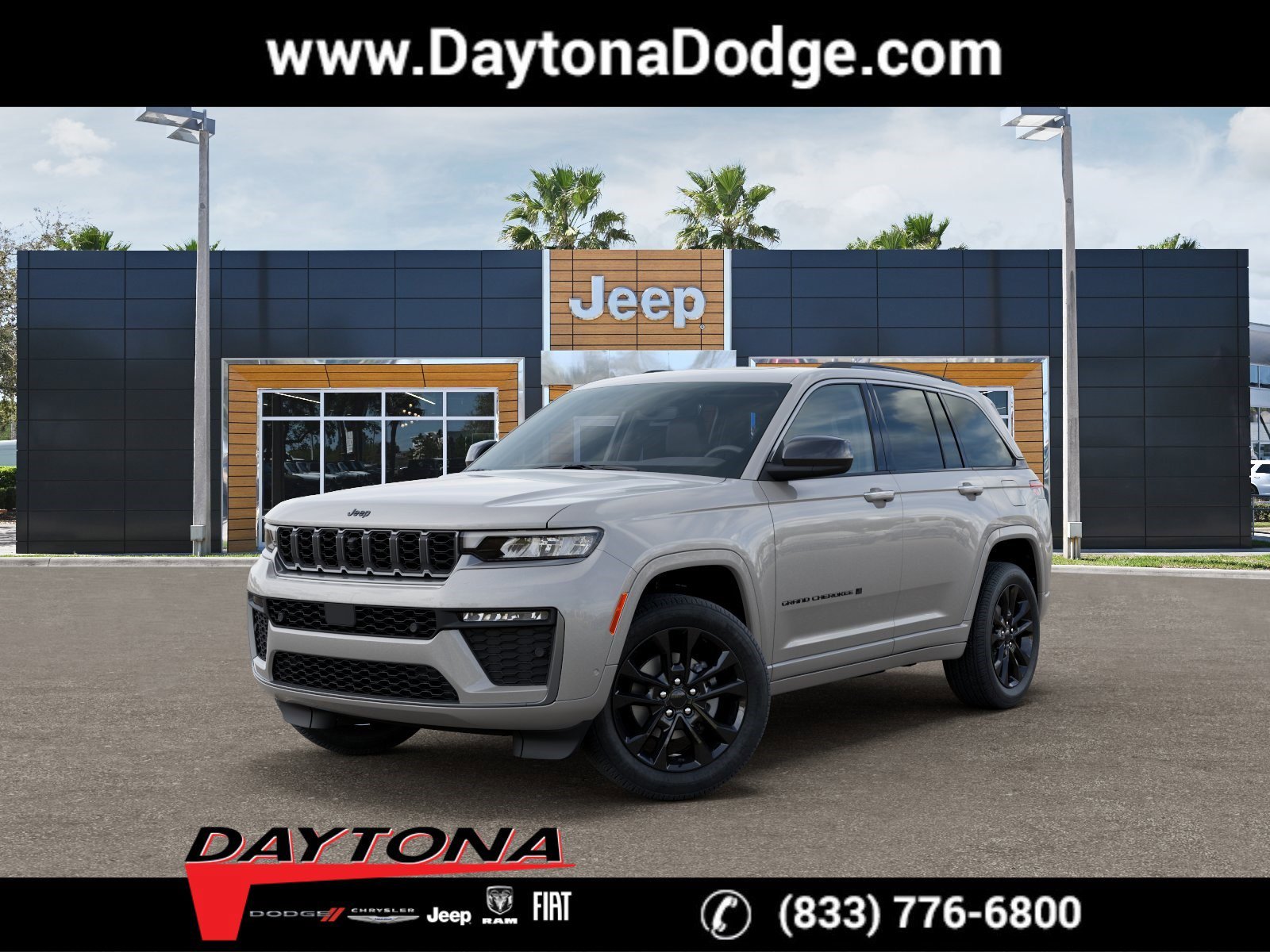 New 2026 Silver Zynith Jeep Limited Reserve image 1