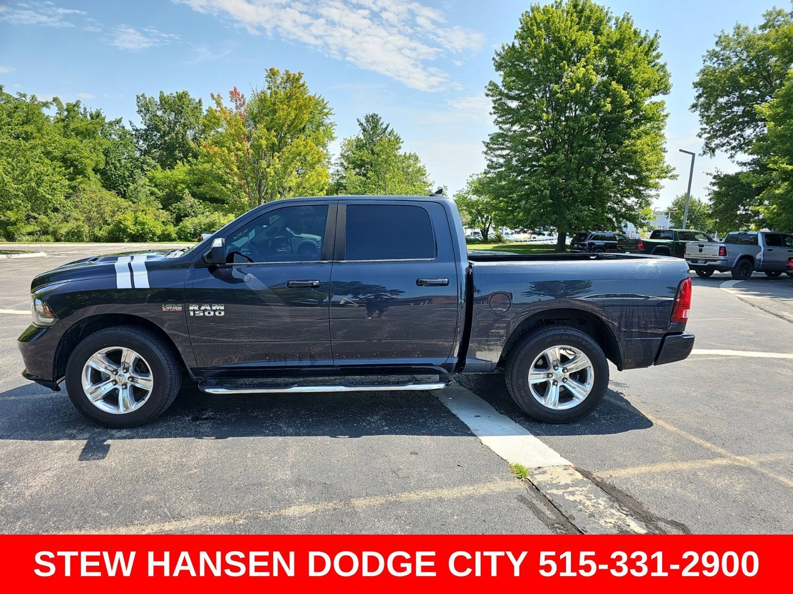 2017 RAM 1500 Pickup Sport