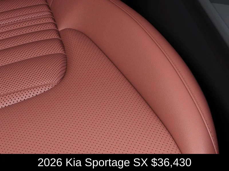 New 2026 Glacial White Pearl Kia SX image 25
