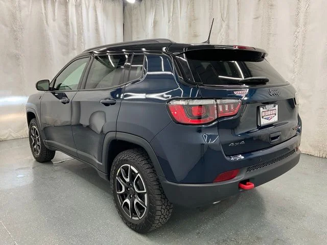 New 2026 Blue Jeep Trailhawk image 5