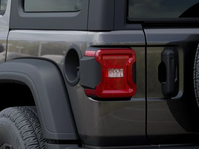 New 2026 Gray Jeep Sport S image 9