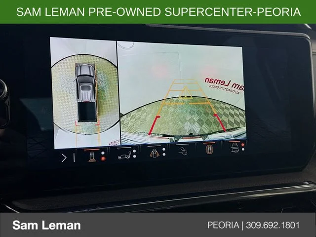 Used 2024 Blue GMC Denali image 14