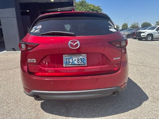 Used 2019 Red Mazda Grand Touring image 4