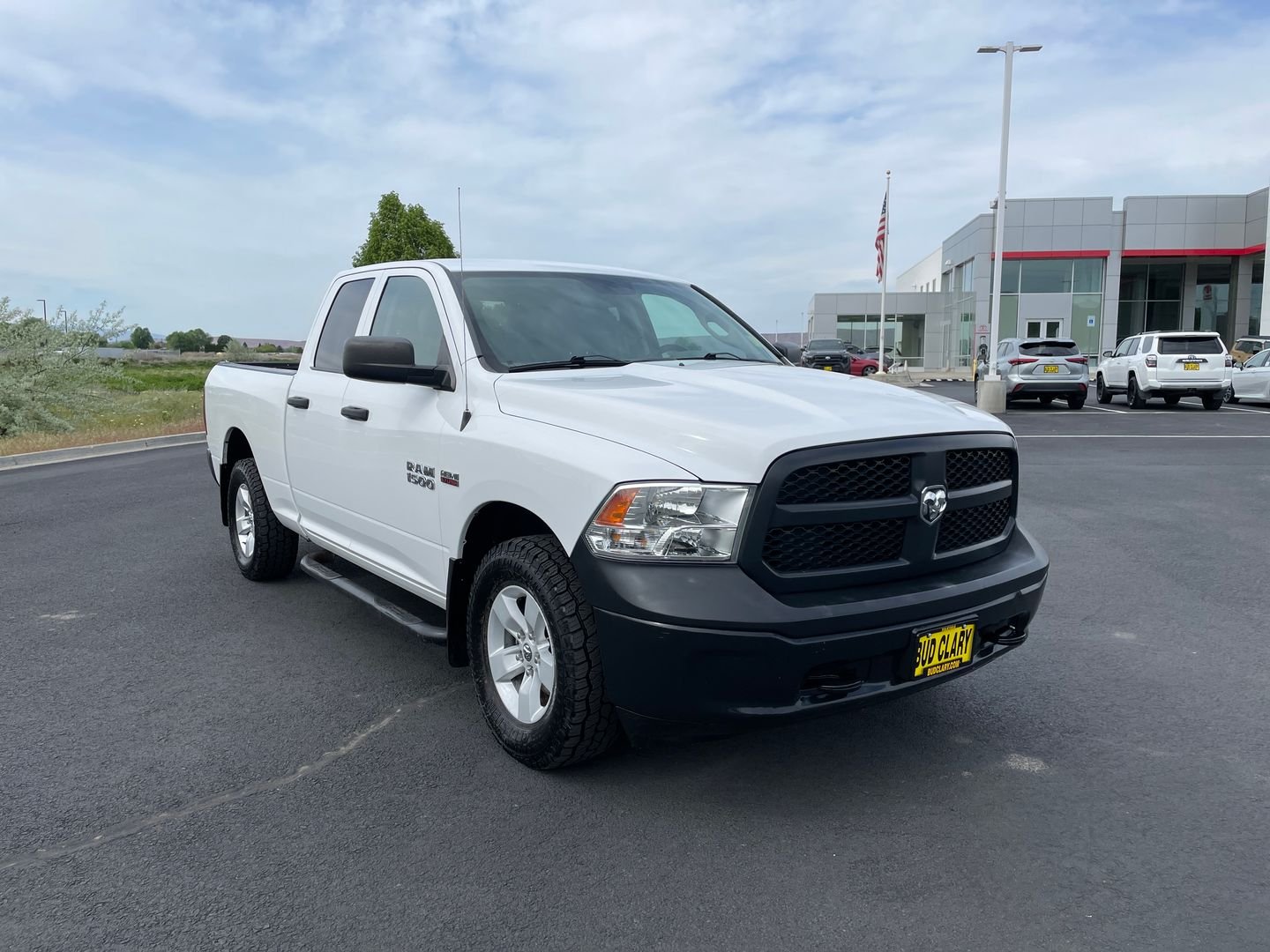2017 RAM 1500 Tradesman 4x4 Quad Cab 6'4's photo