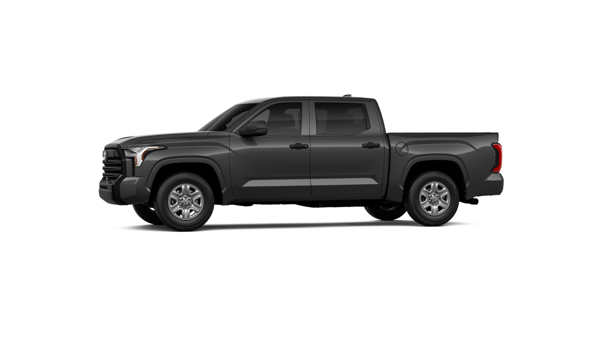 New 2026 Magnetic Gray Metallic Toyota SR image 3