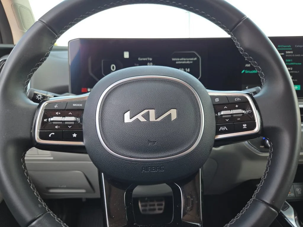 Used 2025 Wolf Gray Kia X-Line SX image 35