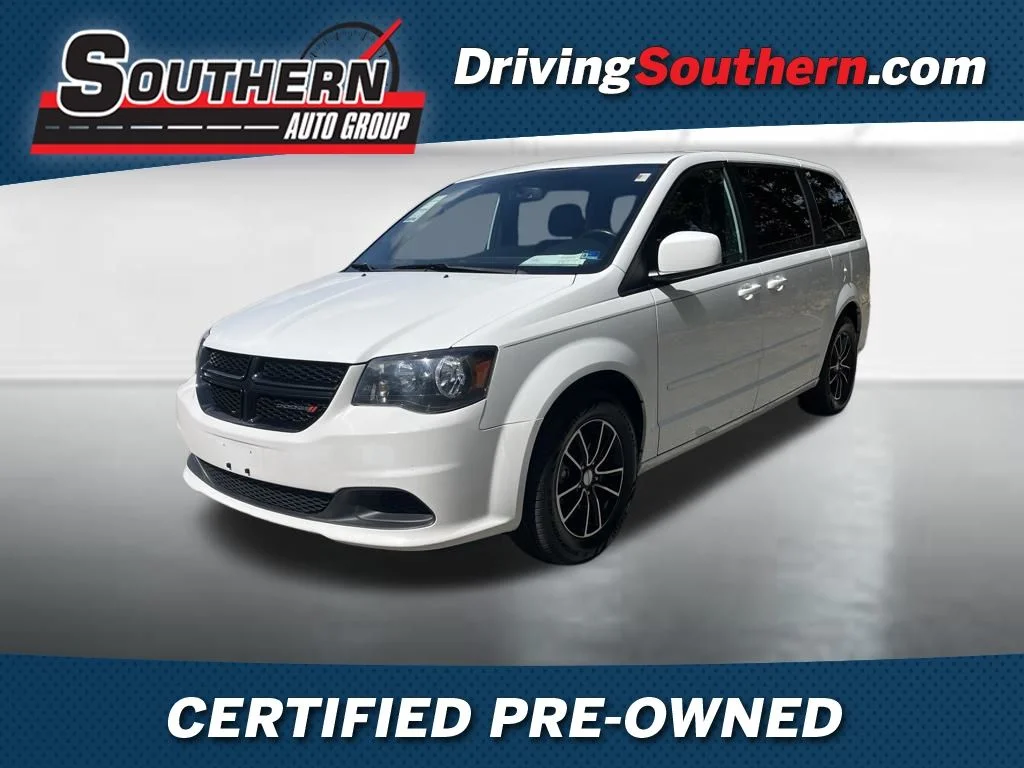 Used 2017 White Dodge SE Plus image 1