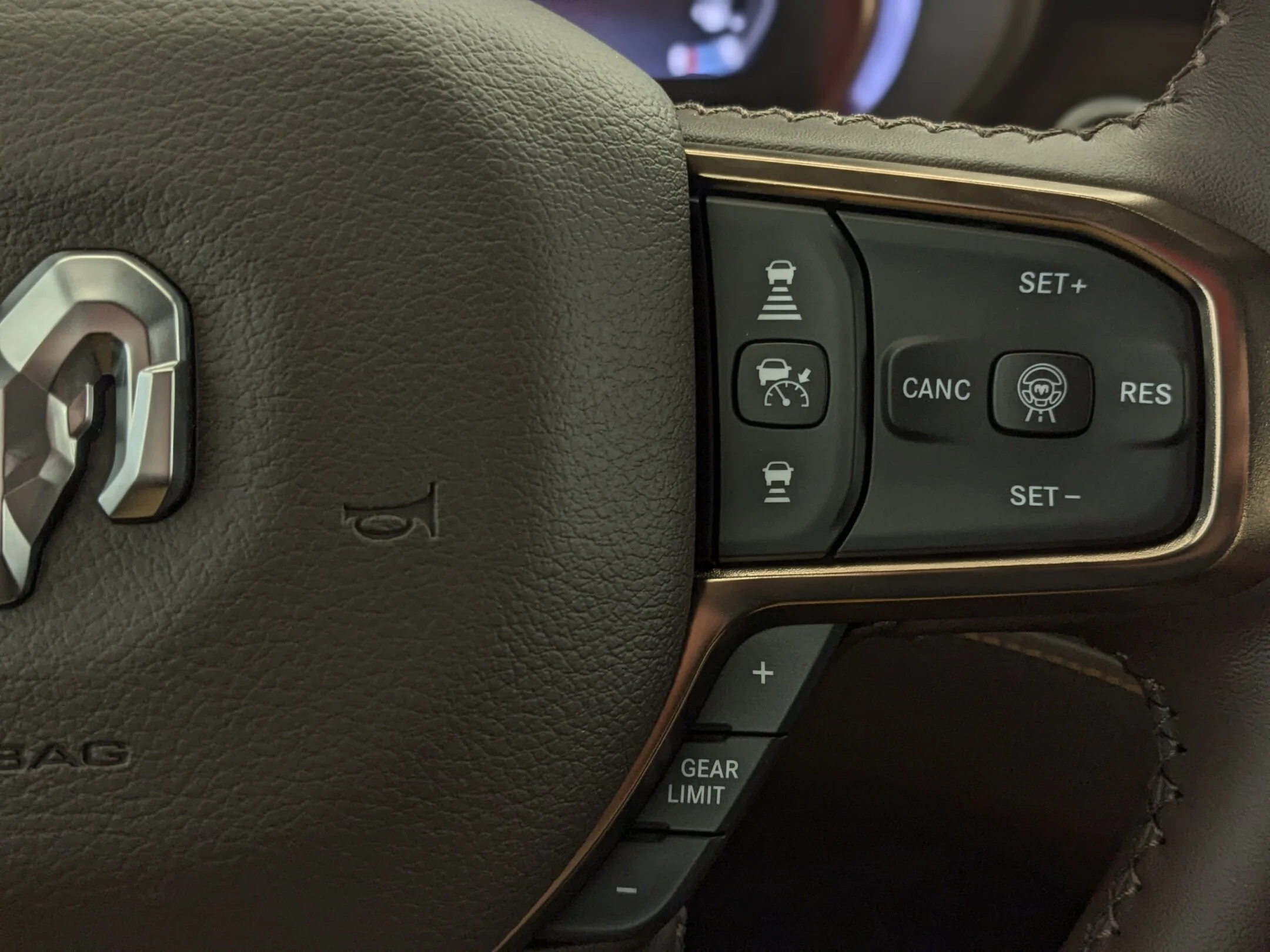 New 2026 Red RAM Limited Longhorn - - Level A Grp - Pano Sunroof - 14.4 Uconnect NAV - Head-Up Display & More! image 18