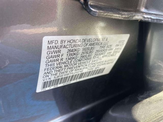 Used 2023 Lunar Silver Metallic Acura Advance image 18