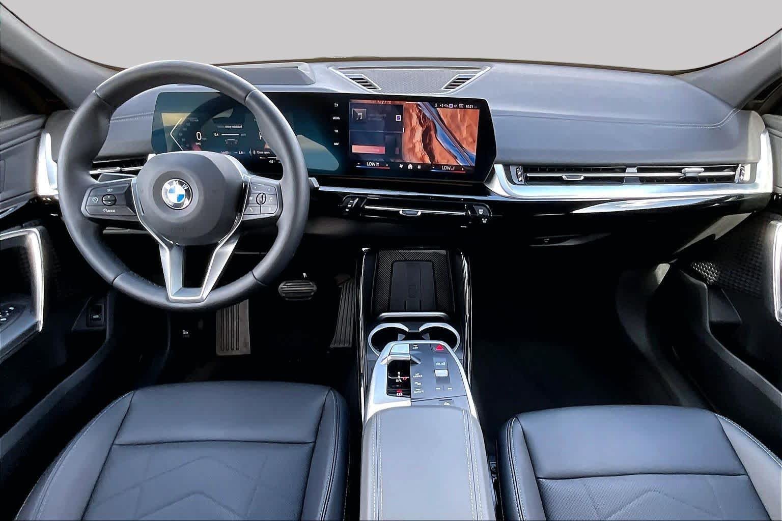 Used 2025 Black Sapphire Metallic BMW xDrive28i image 14