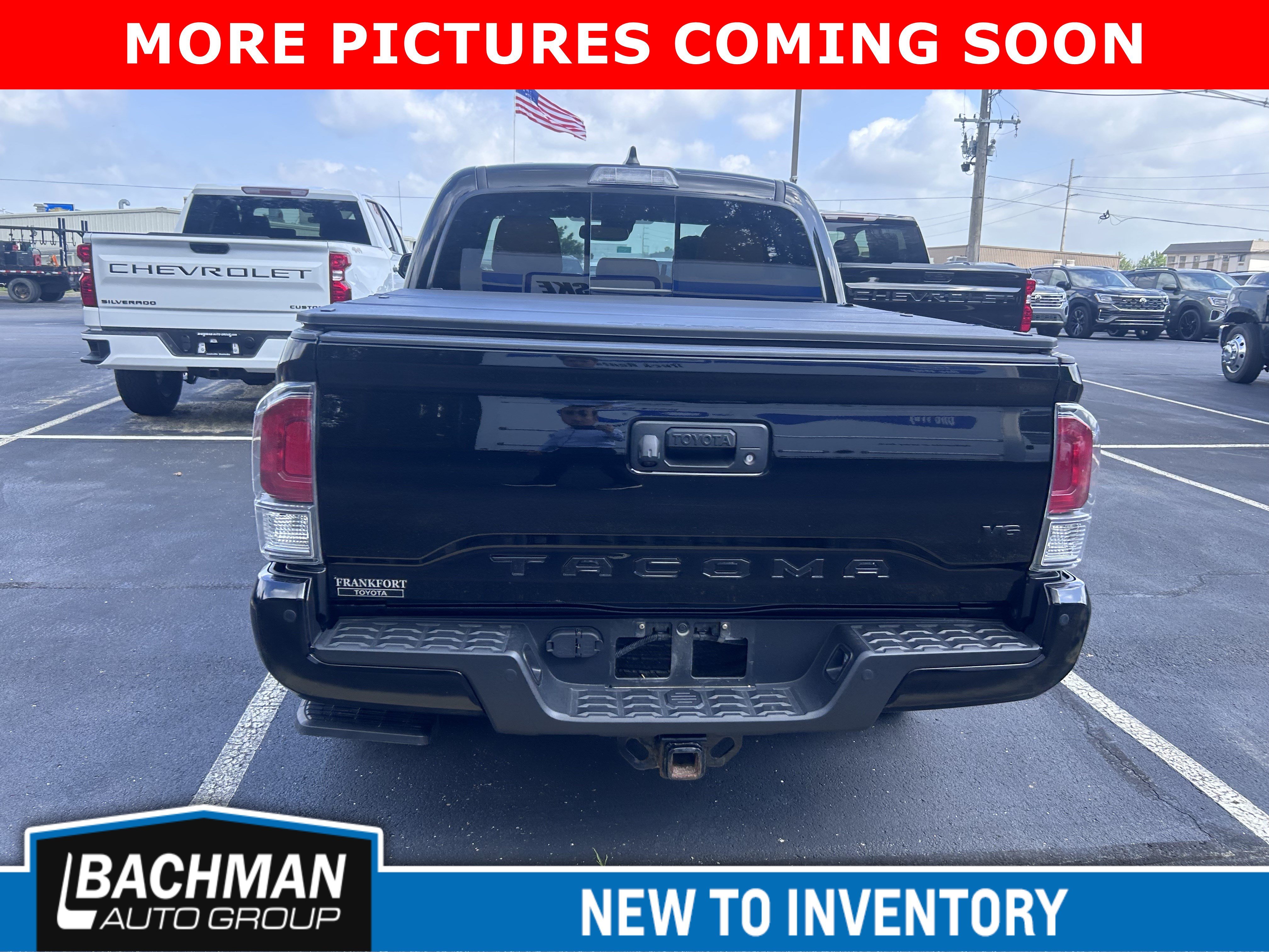 Used 2023 Black Toyota TRD Sport image 6