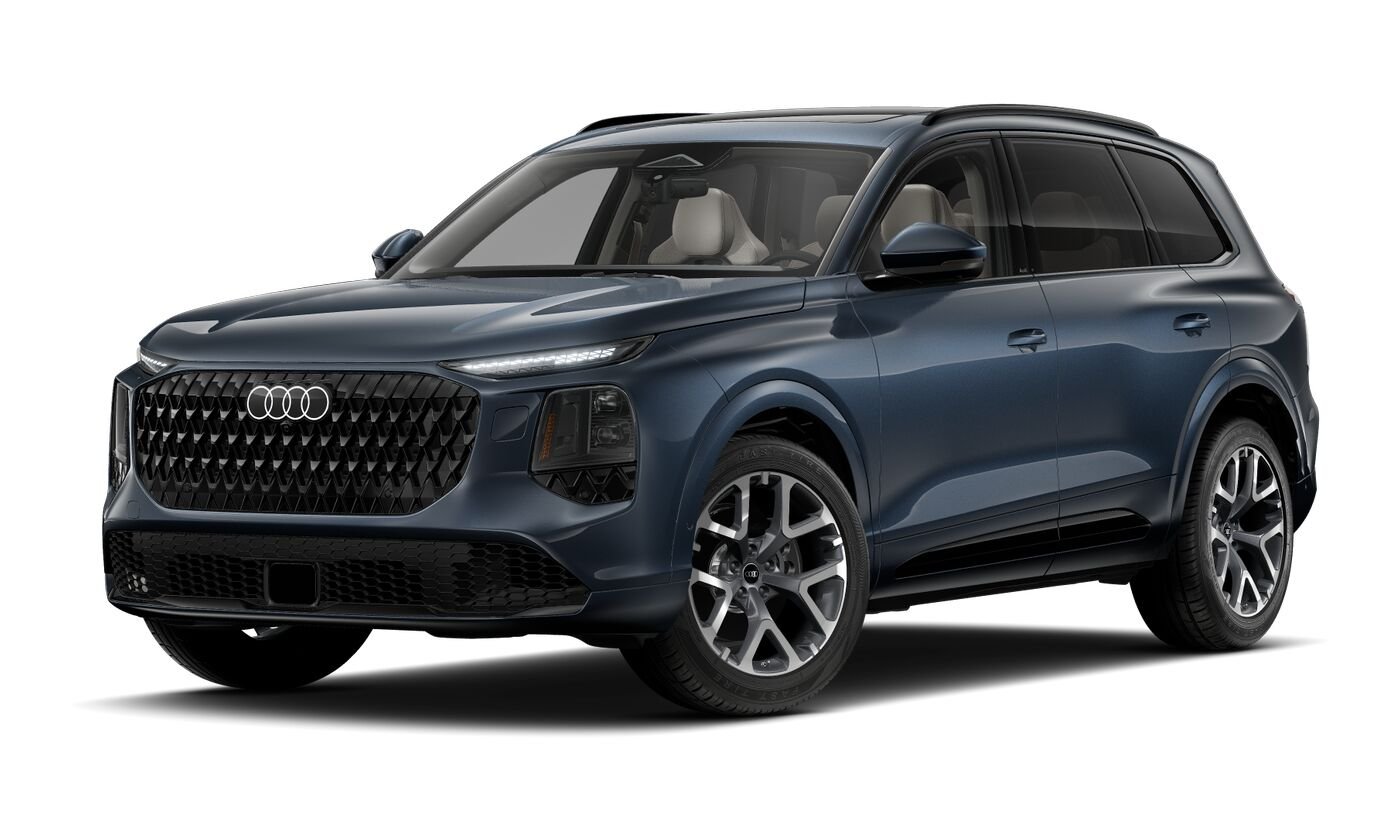 New 2027 Alopias Blue Metallic Audi Premium plus image 1