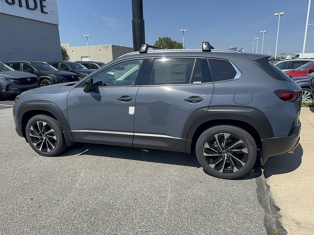 New 2026 Polymetal Gray Metallic Mazda Premium Plus AWD image 8