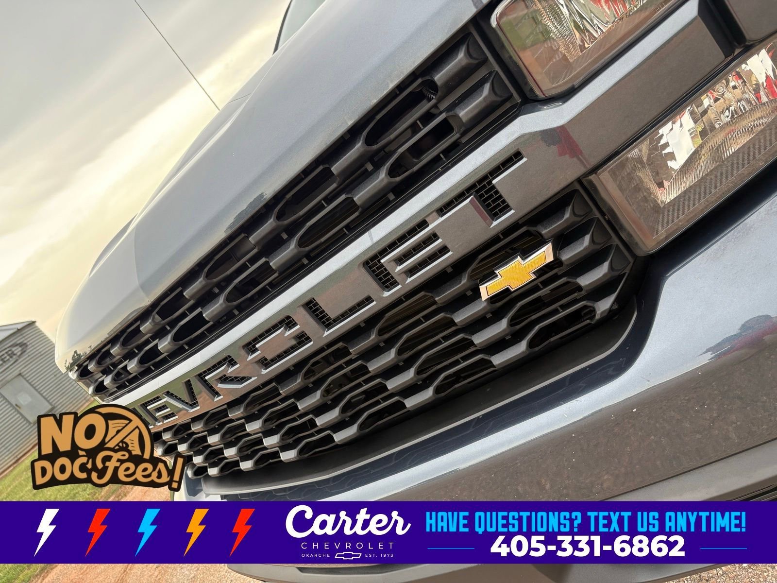 Used 2022 Shadow Gray Metallic Chevrolet Custom image 44