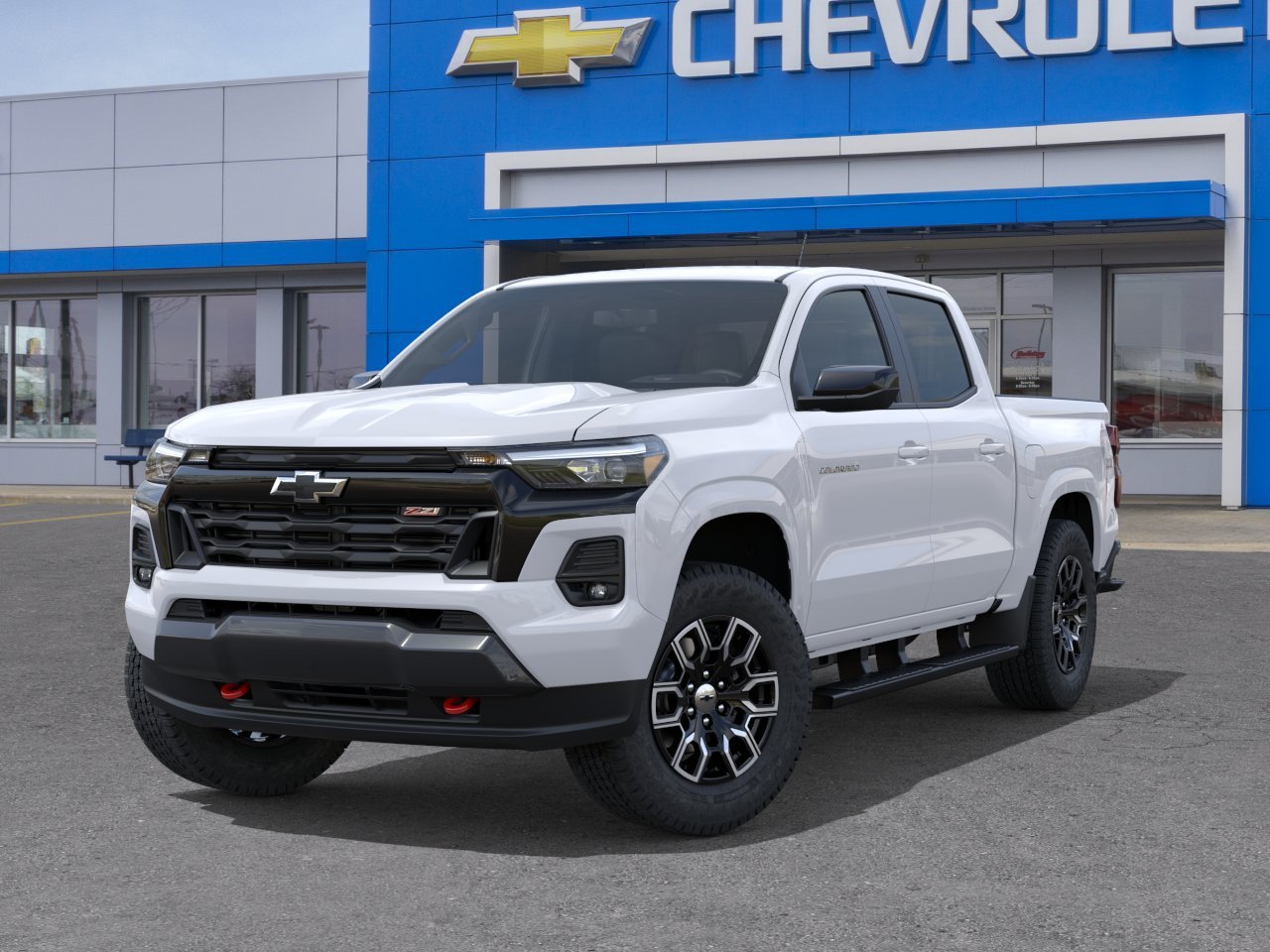 New 2026 Summit White Chevrolet Z71 image 6