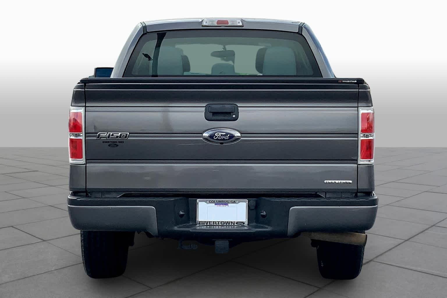 Used 2014 Sterling Gray Metallic Ford STX image 4