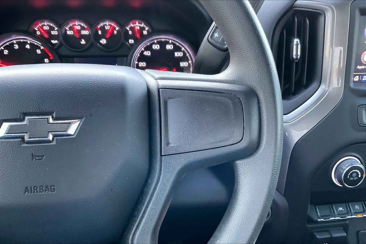 Used 2024 Dark Ash Metallic Chevrolet Custom Trail Boss image 24