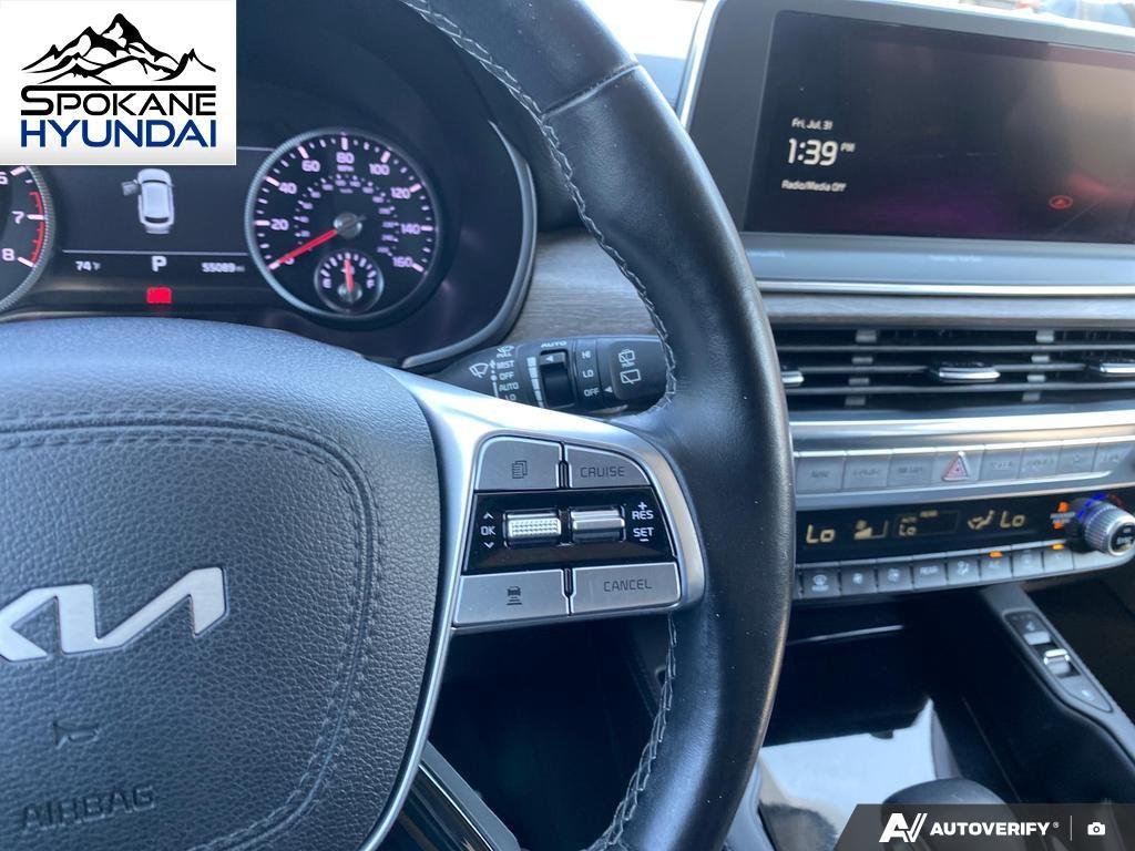 Used 2022 Wolf Gray Kia SX image 19