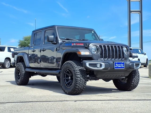 2021 Jeep Gladiator Texas Trail's photo