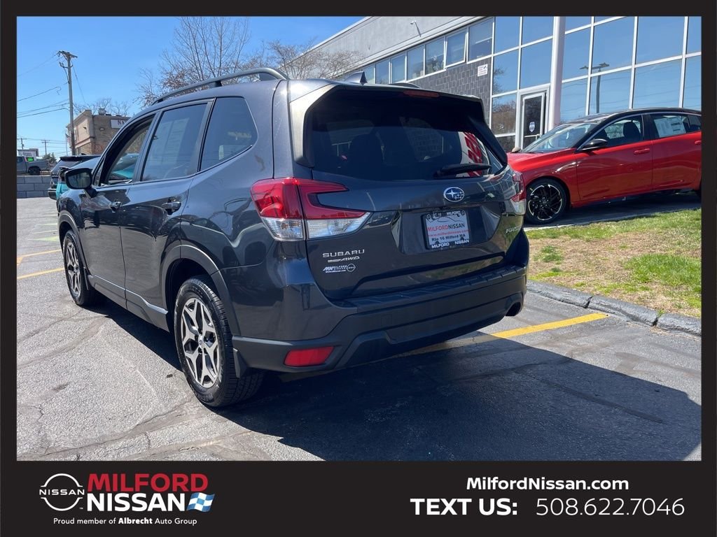 Used 2019 Subaru Forester Premium with VIN JF2SKAGC0KH424471 for sale in Milford, MA