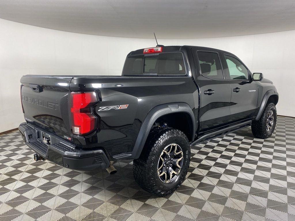 Used 2024 Black Chevrolet ZR2 image 7