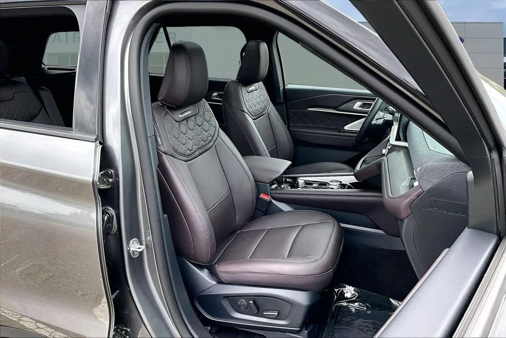 New 2026 Gray Ford Platinum™ image 12