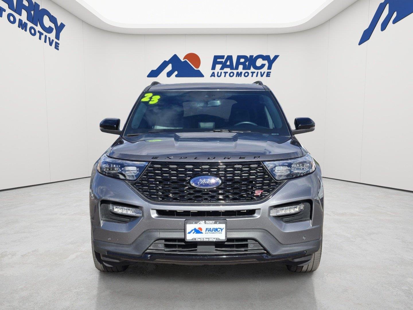 Used 2023 Carbonized Gray Ford ST image 2