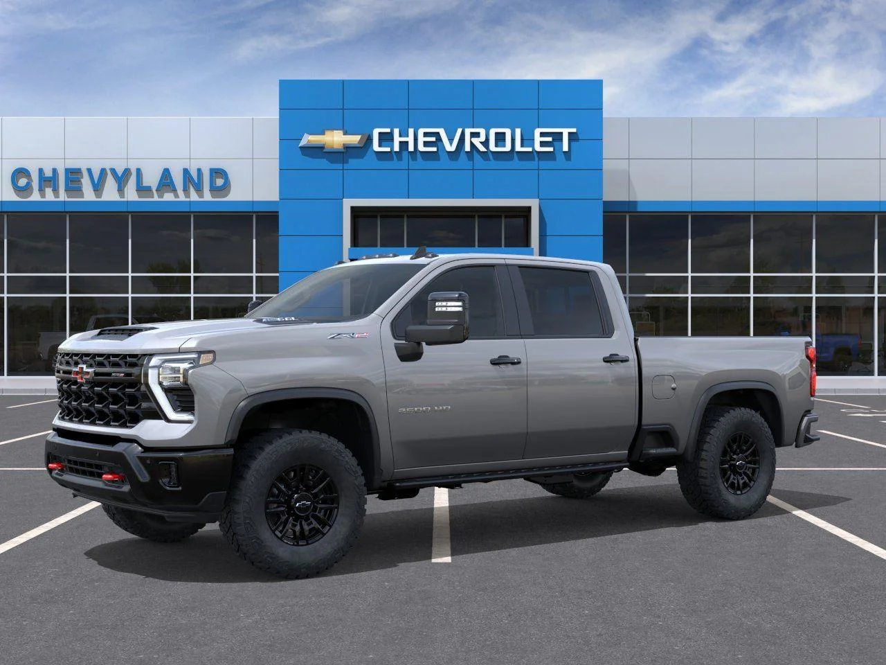 New 2026 Sterling Gray Metallic Chevrolet ZR2 image 2
