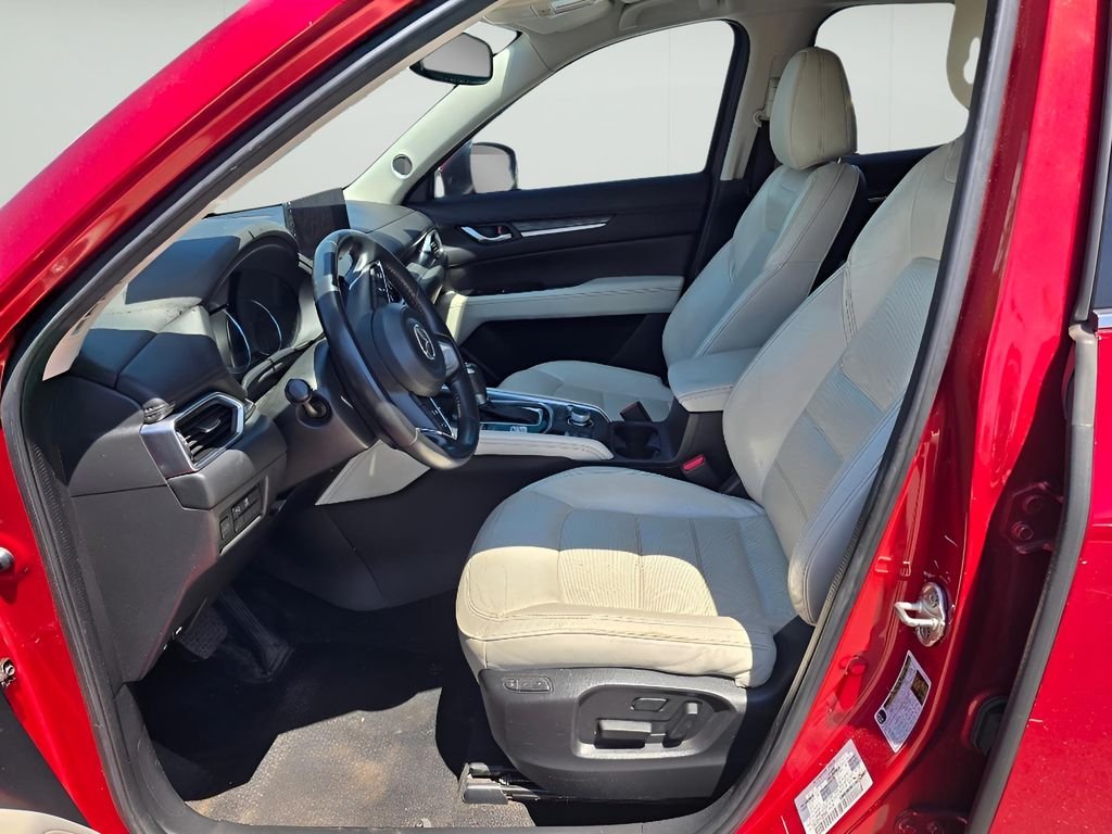 Used 2021 Soul Red Crystal Metallic Mazda Grand Touring image 13