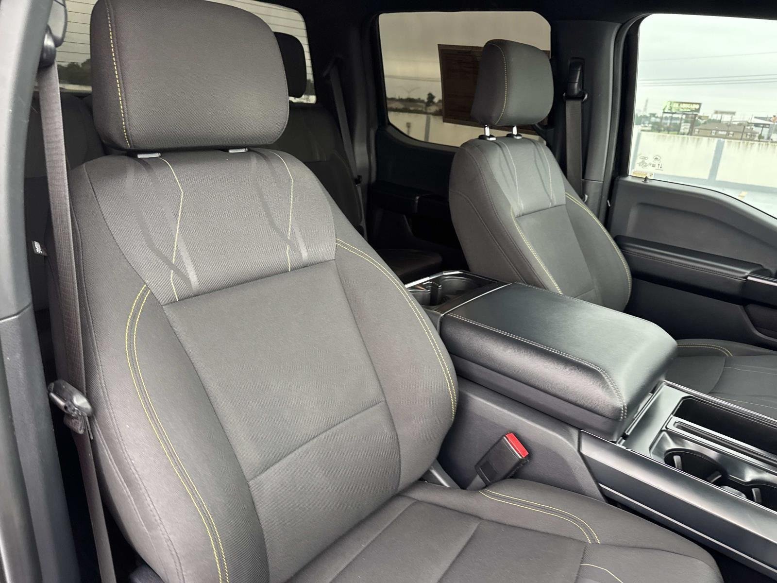 Used 2024 Agate Black Ford STX image 10