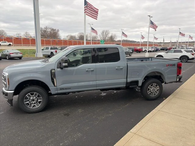 New 2026 Glacier Gray Metallic Tri-Coat Ford F-250® Lariat® image 5