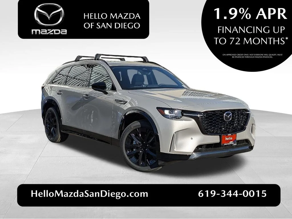 2026 Mazda CX-90 Turbo S Premium Sport Package's photo