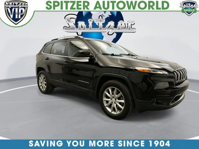 Used 2018 Jeep Cherokee Limited with VIN 1C4PJMDB3JD607275 for sale in Saint Marys, PA
