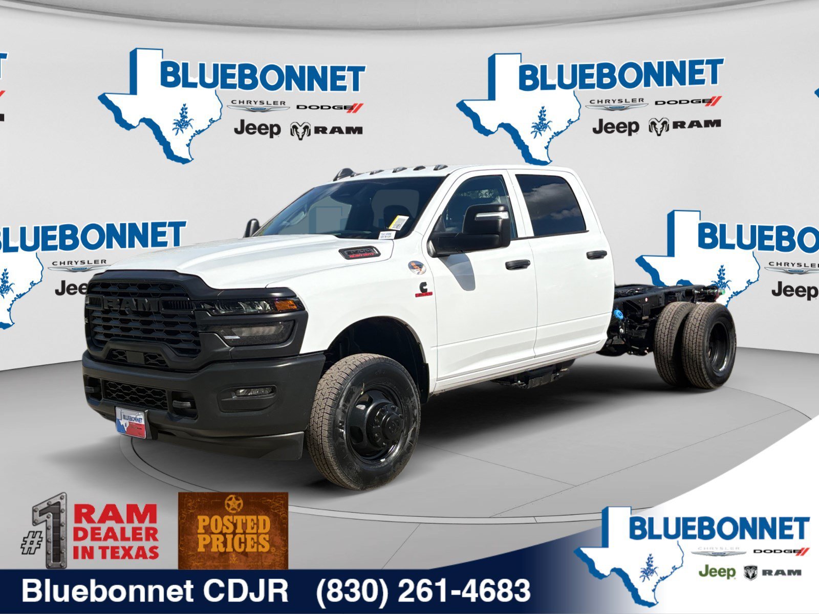 2027 RAM 3500 Chassis Cab