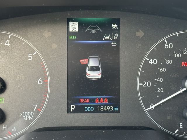 Certified Used 2025 Red Toyota LE image 37