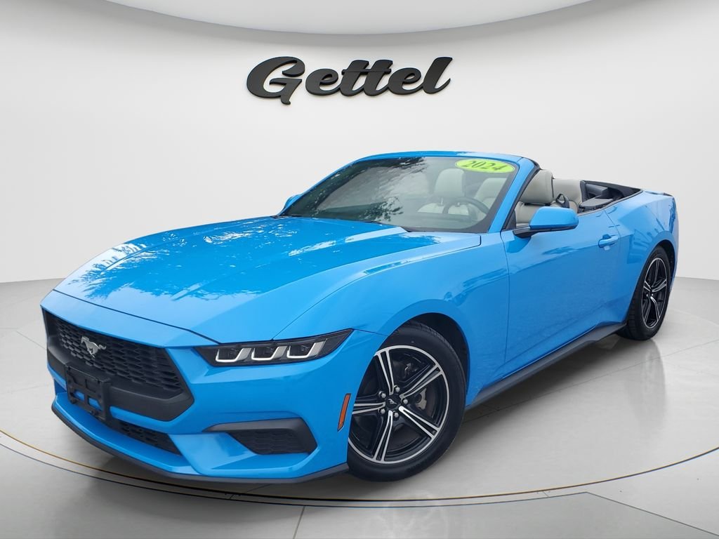 2024 Ford Mustang