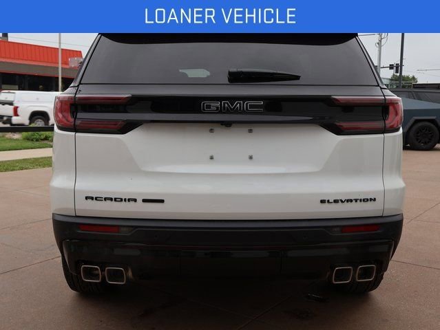 New 2026 Summit White GMC Elevation image 5