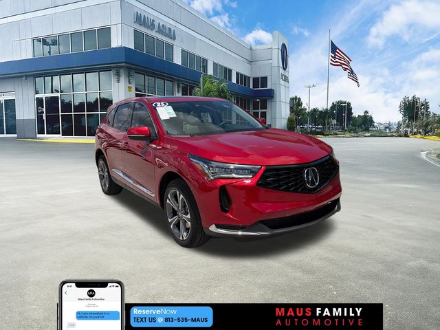 2025 Acura RDX Technology Package