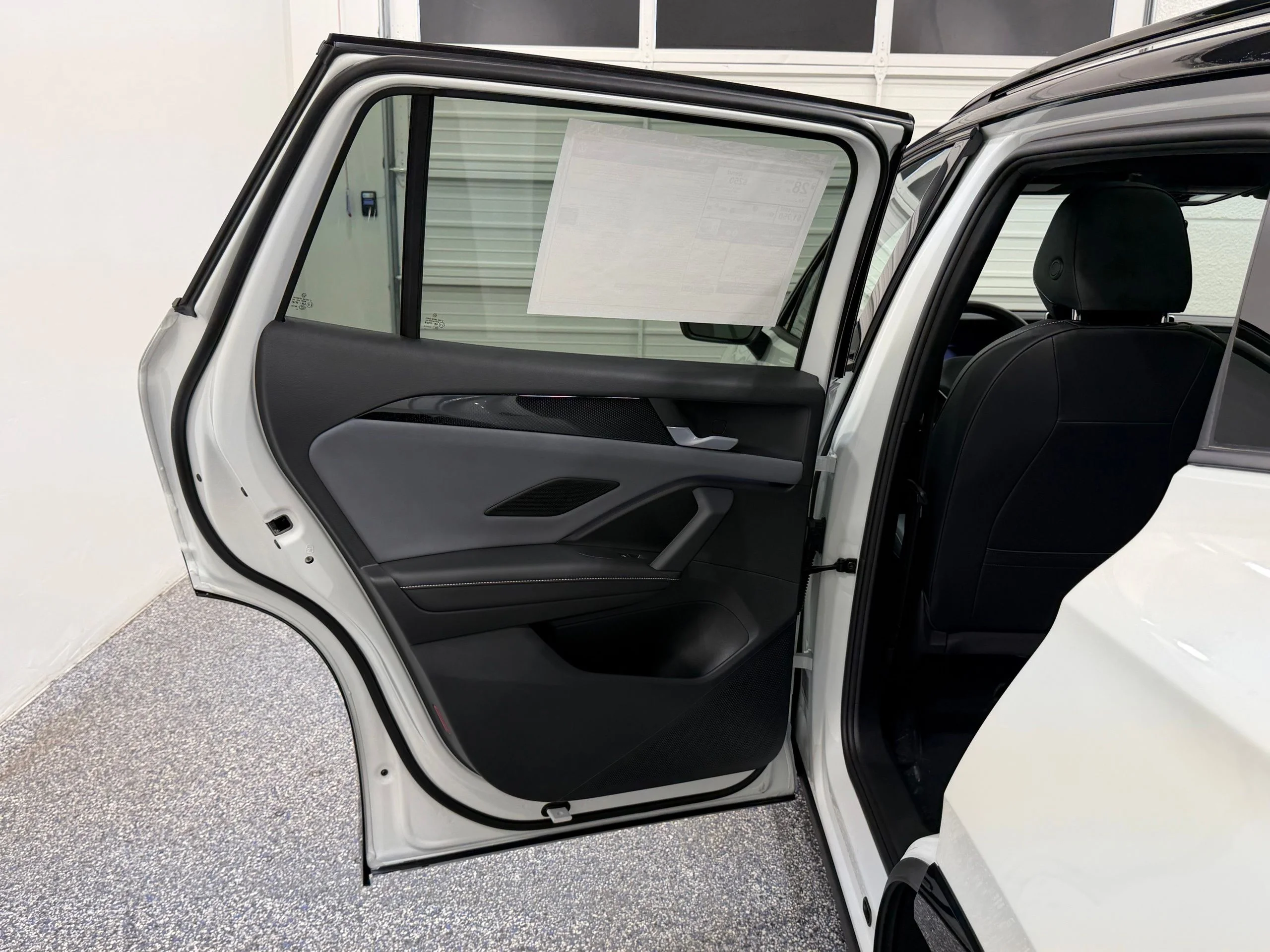 New 2026 White Volkswagen SE R-Line Black image 22