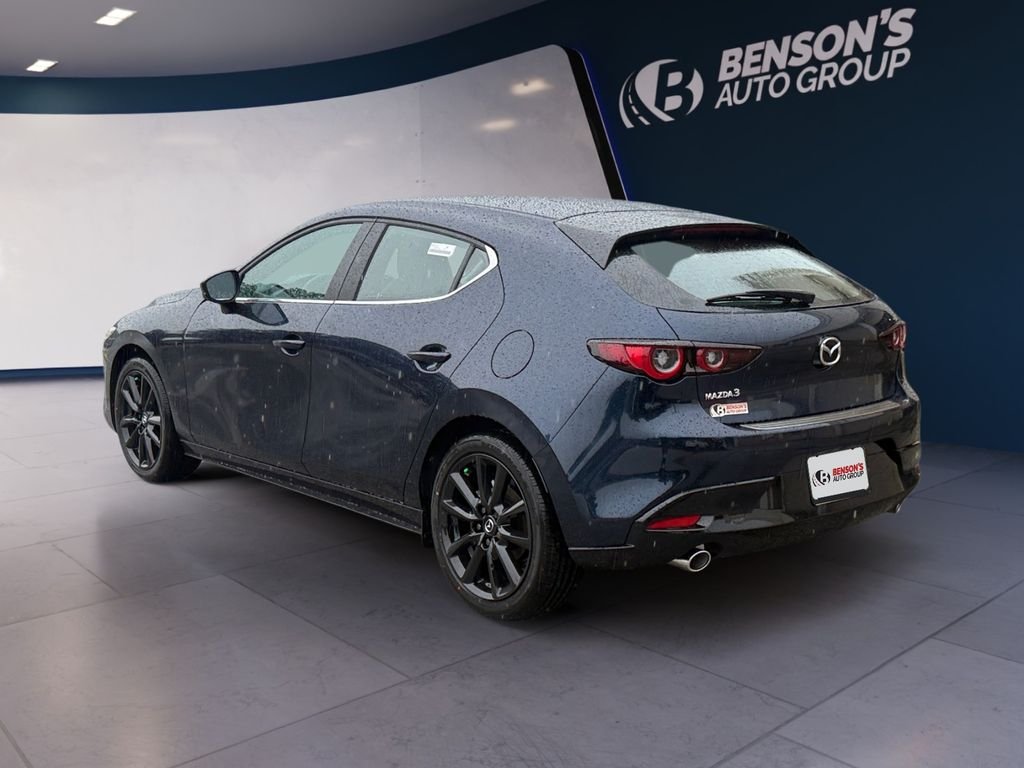 New 2026 Deep Crystal Blue Mica Mazda 2.5 S Select Sport image 3