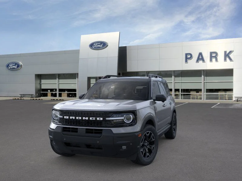 New 2025 Carbonized Gray Metallic Ford Outer Banks® image 2