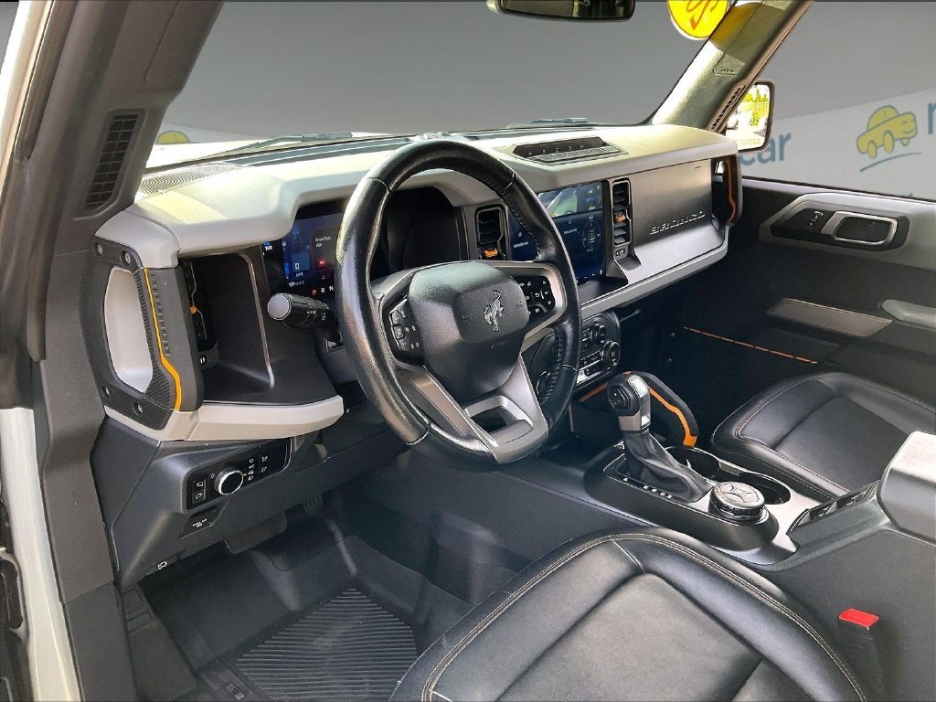 Used 2023 Gray Ford Badlands image 8