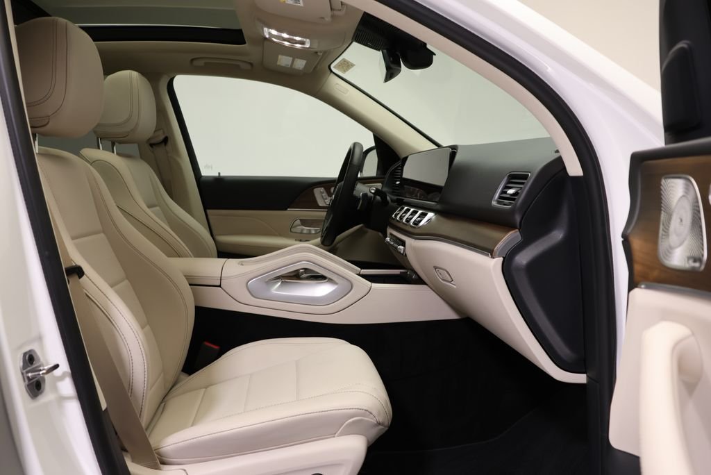 Certified Used 2024 Polar White Mercedes-Benz GLE 450 image 49