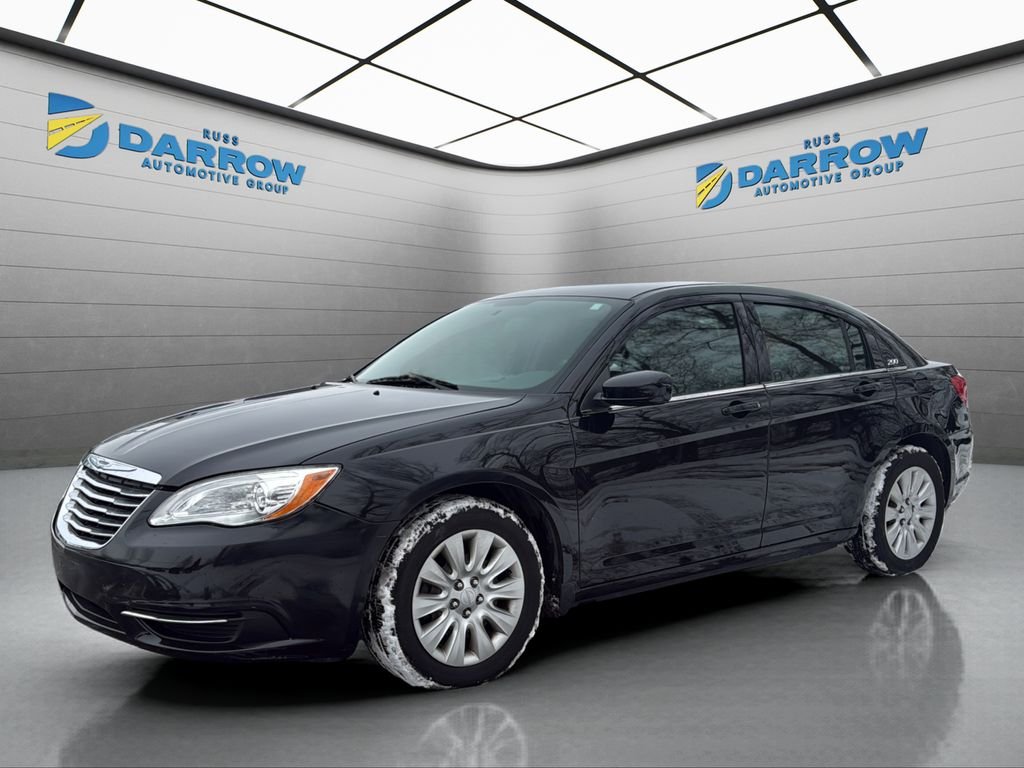2012 Chrysler 200 LX
