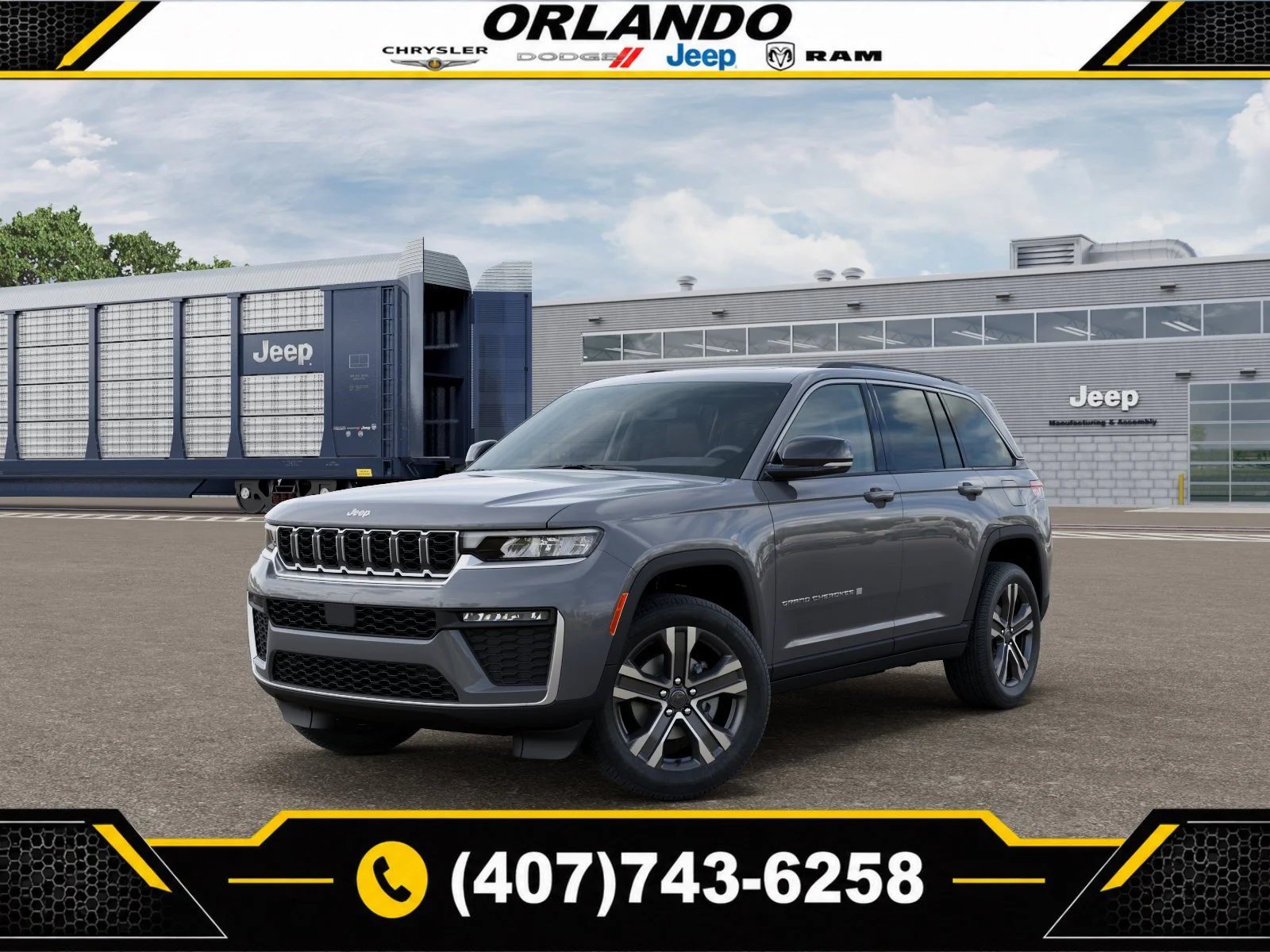 New 2027 Sting-Gray Clearcoat Jeep Limited image 1