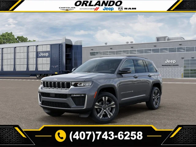 2027 Jeep Grand Cherokee Limited