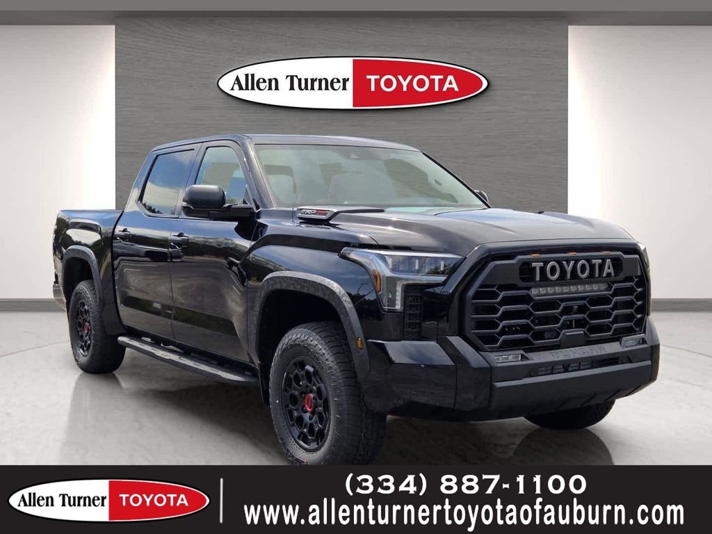 Tundra 英語 New 2026 Toyota Tundra i-FORCE MAX TRD Pro 4D CrewMax in Auburn