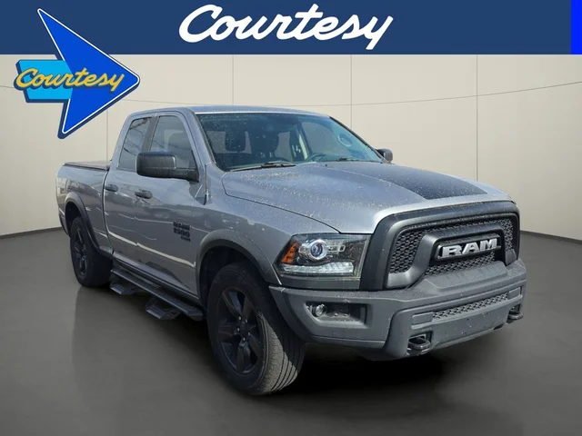 2020 Ram 1500 Classic Warlock