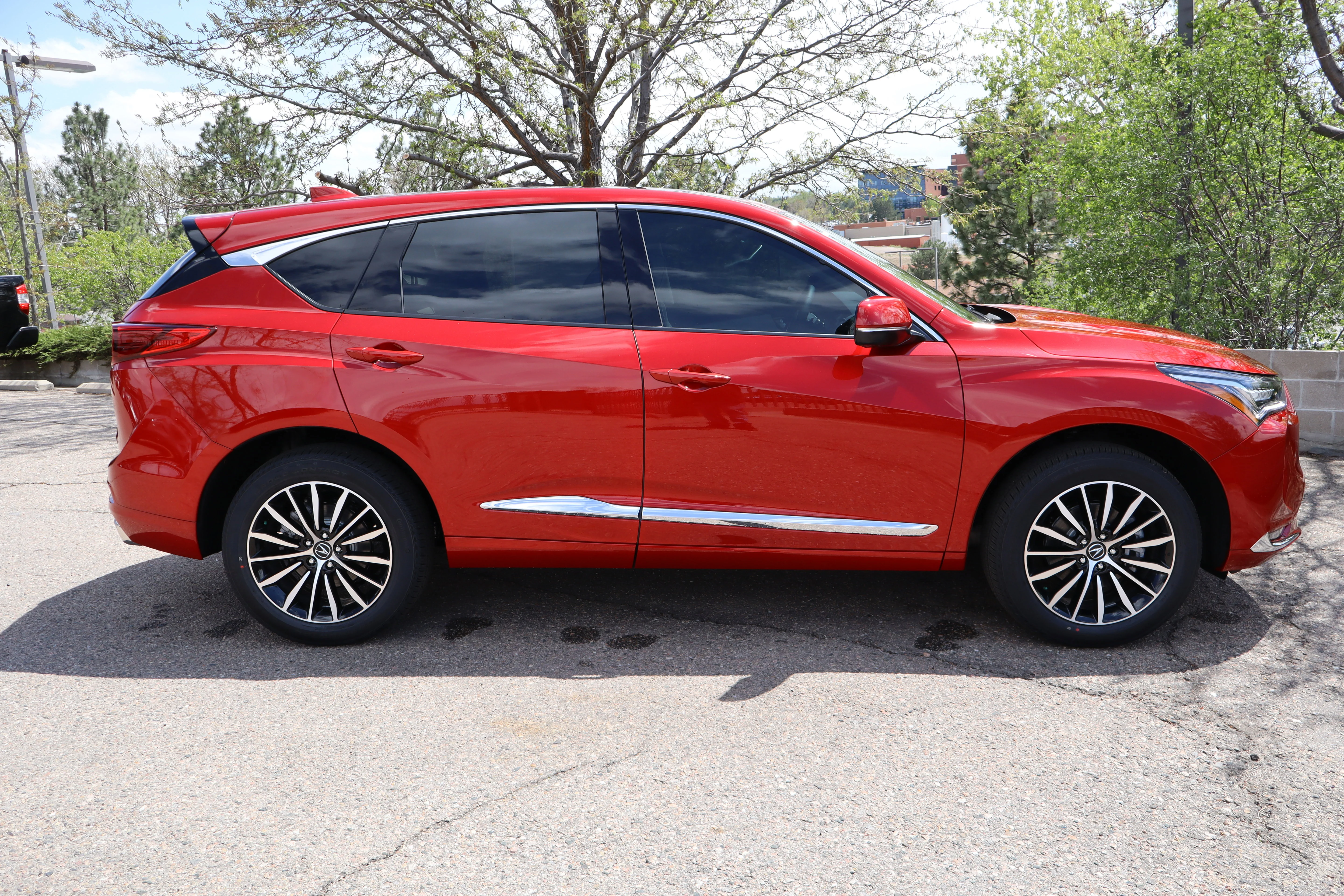 New 2026 Performance Red Pearl Acura w/Advance Package image 7