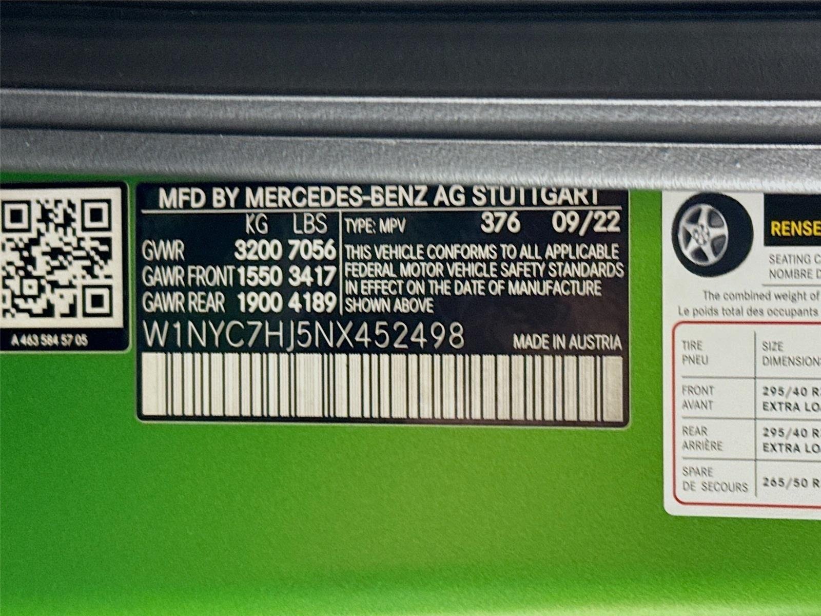 Used 2022 G MANUFAKTUR Green Hell magno Mercedes-Benz G 63 AMG® image 33